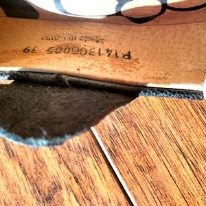 Fly shoes Black size 39